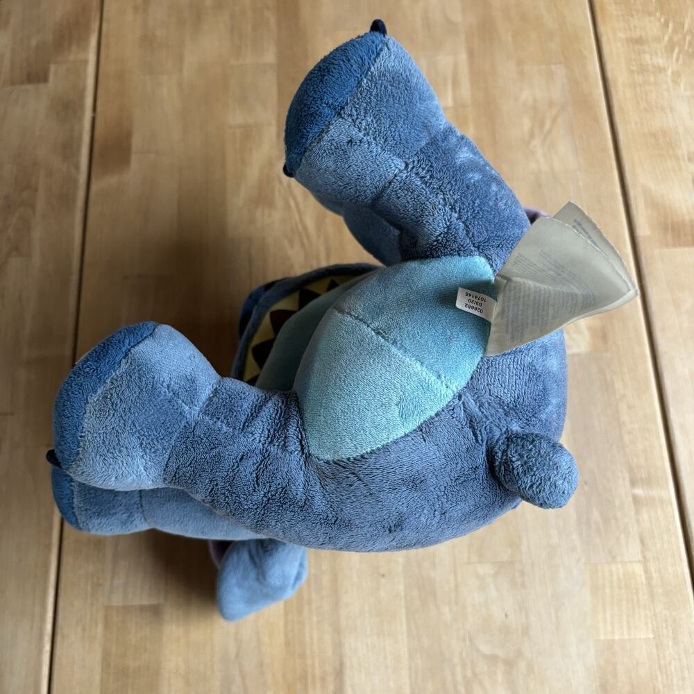 Build A Bear Workshop BABW Disney Stitch Blue Stuffed Animal Plush Toy Lilo 12" - Picture 8 of 14